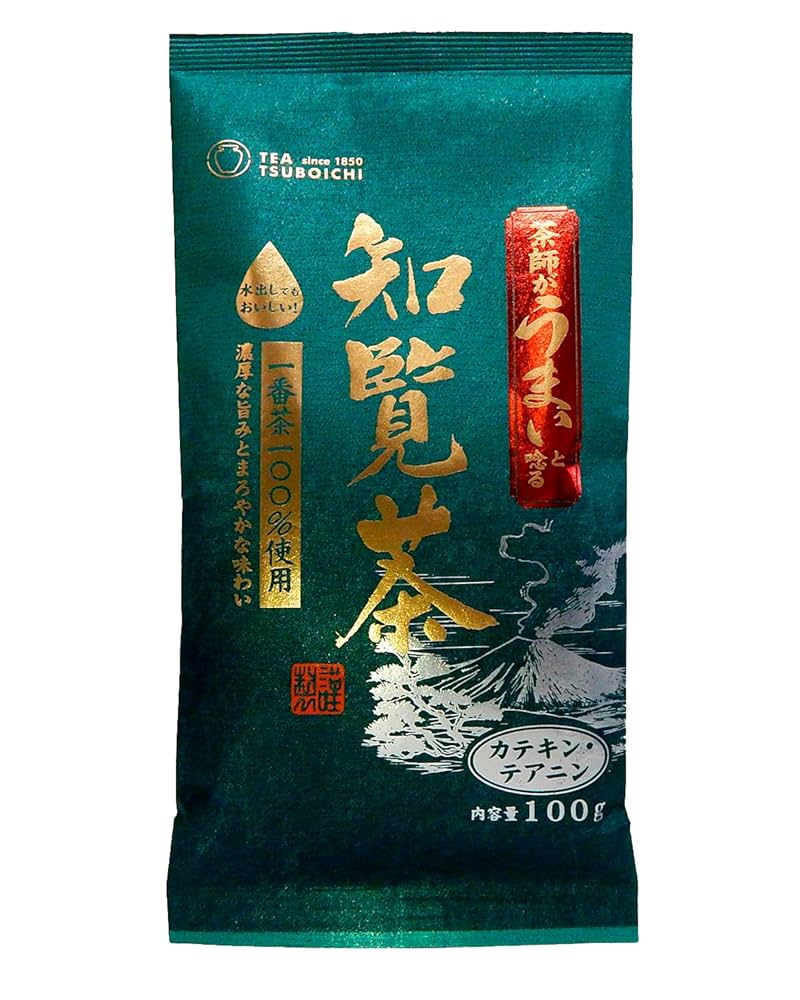 Amazon.co.jp: つぼ市製茶本舗 つぼ市 茶師がうまいと唸る知覧茶