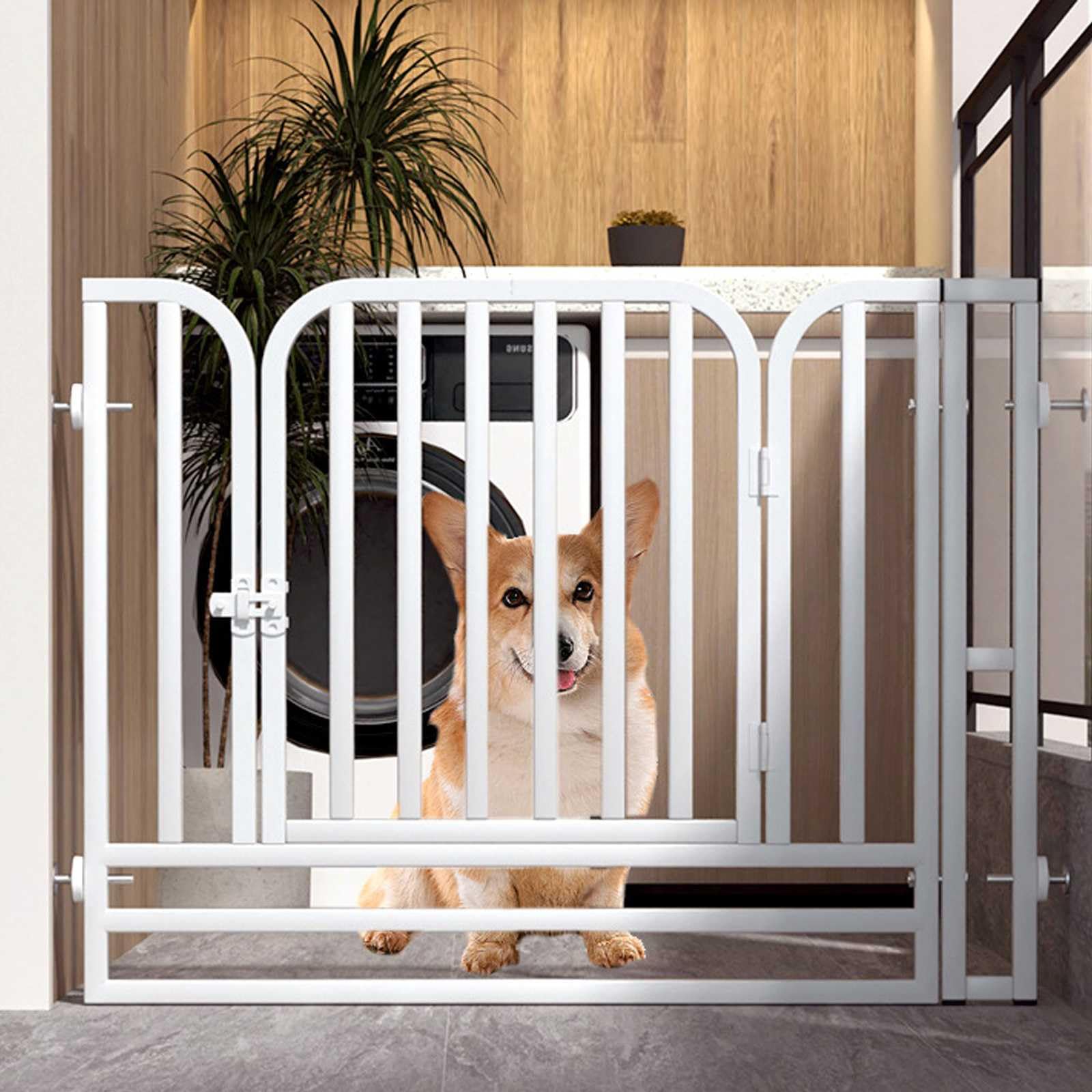 犬かご猫ペット犬フェンス柵室内隔離門欄鉄籠4 Amazon.co.jp: YXZPQ ペットサークル スチール製 ペットフェンス