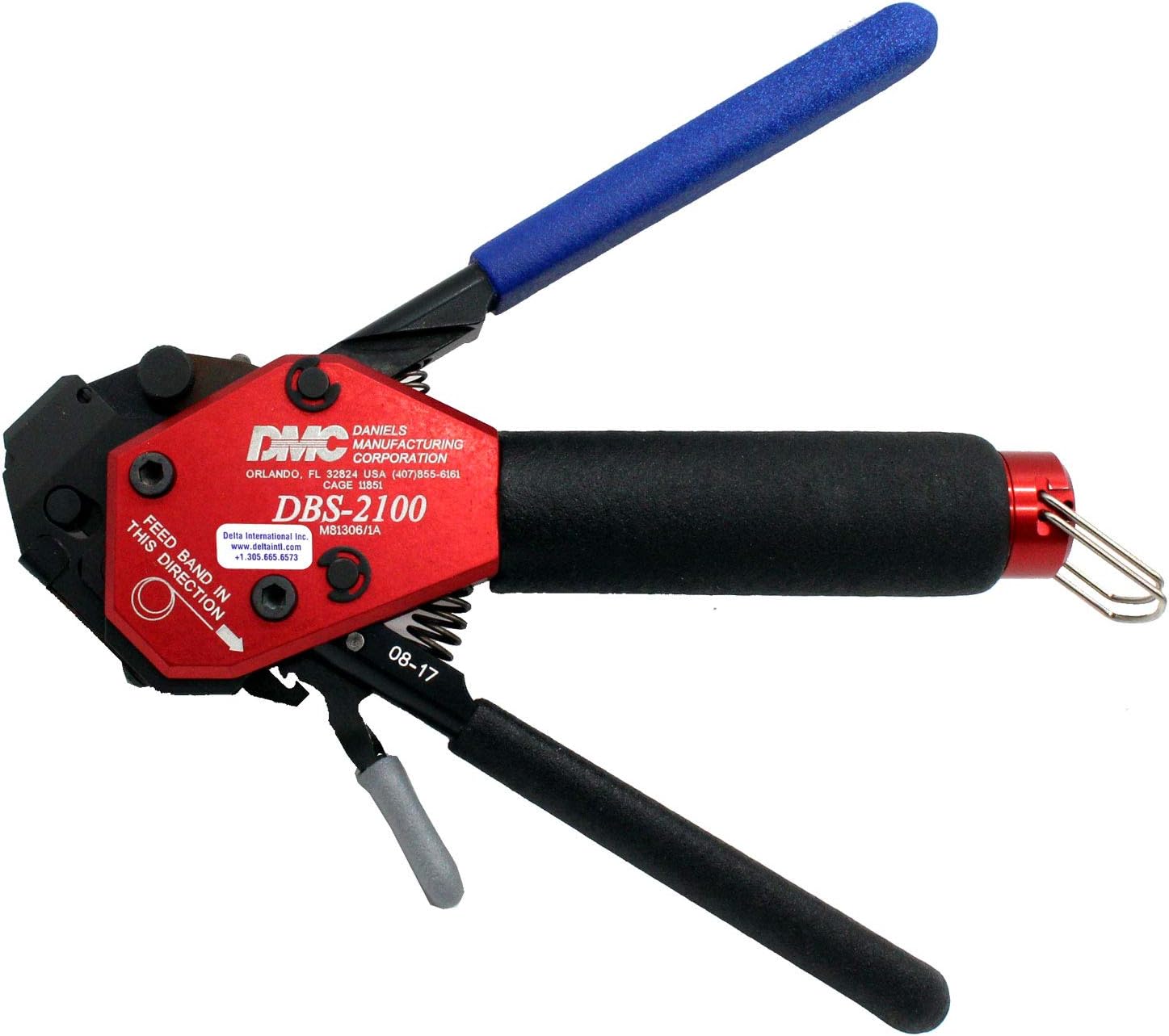 Single Step 1/4" (0.25") Banding Tool - M81306/1A