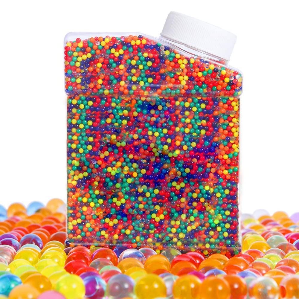 Buy 50000 PCS Splatter Ball Ammo Gel Blaster Ammo Water Beads