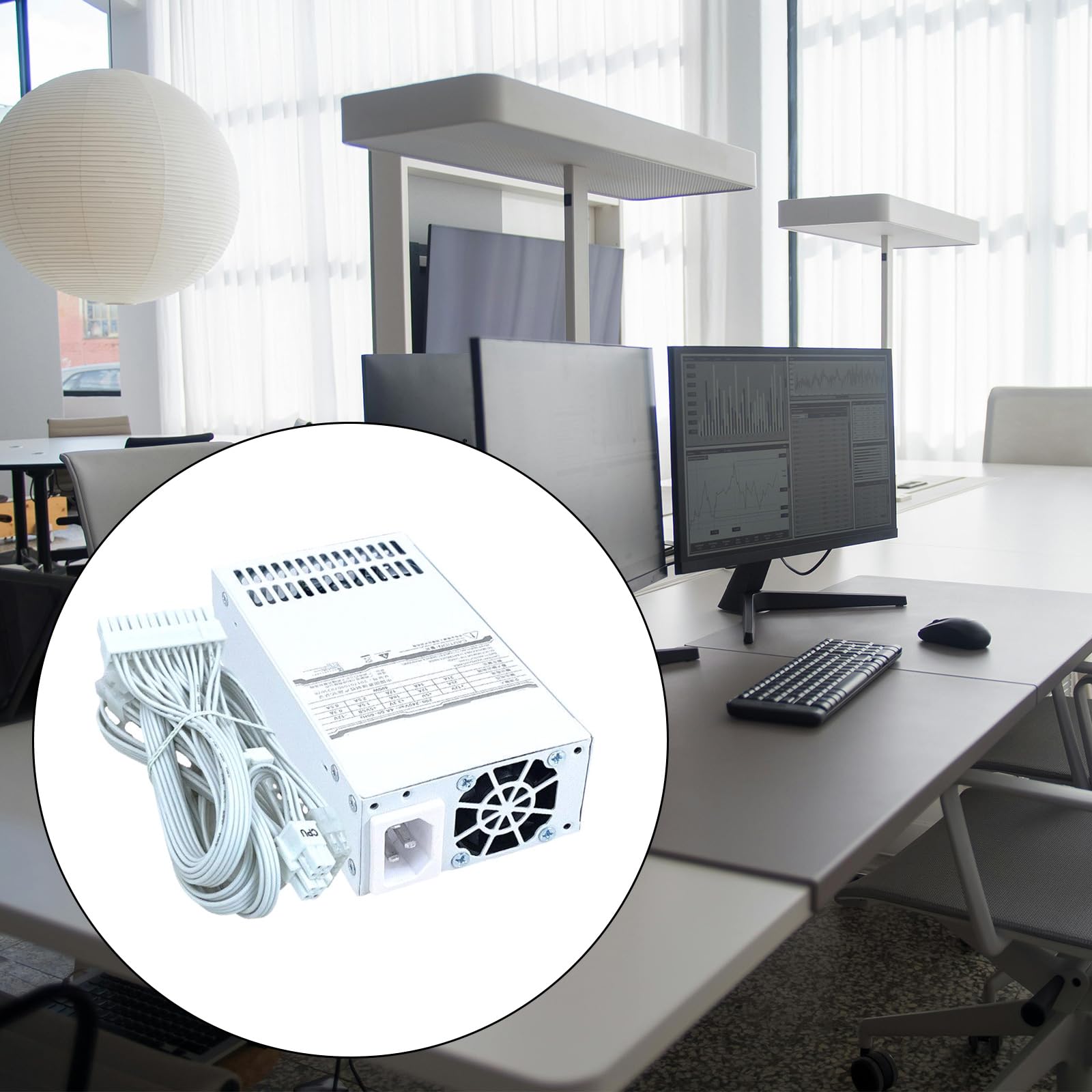alimentazione elettrica completa del PC del modulo 1U del modulo 400W con riduzione intelligente di rumore ed il risparmio di spazio facile di instradamento del cavo