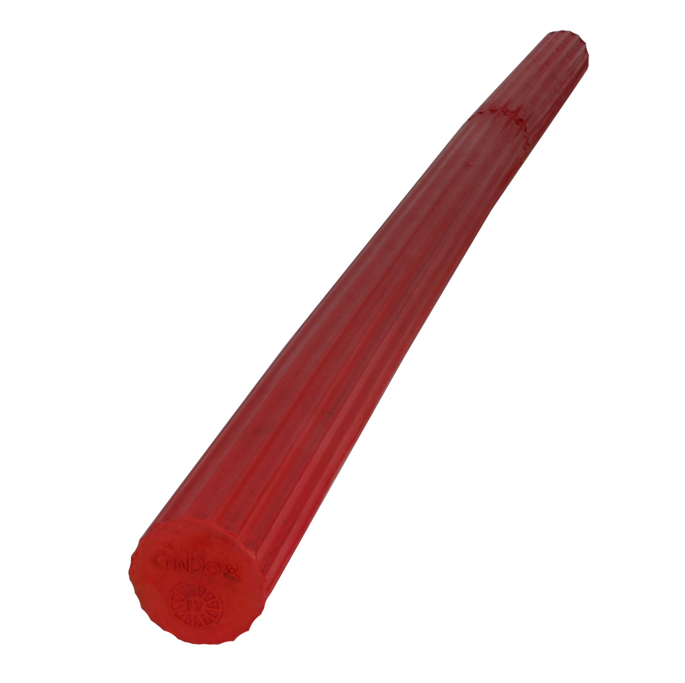 CanDo Twist-Bend-Shake Bar, 36 Inch, Red, Light