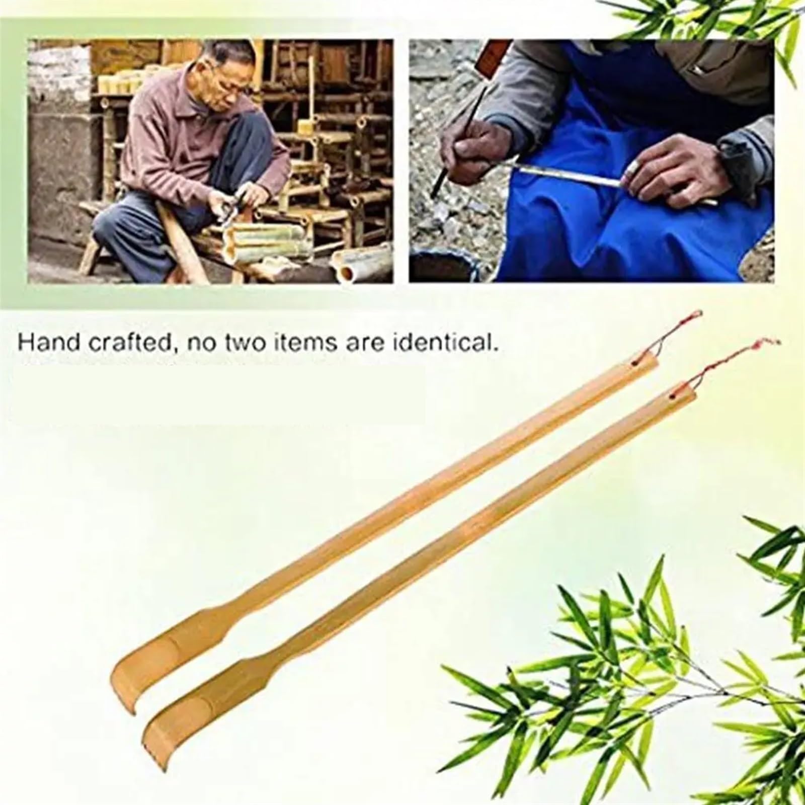 3 Stück Holzmassagegerät Rückenkratzer Holzkratzer Rückenkratzer Massagegerät