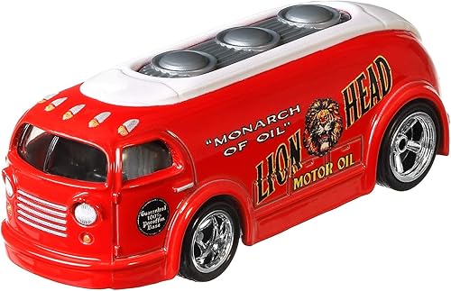 Miniatura 2 de Hot Wheels Premium Pop Culture 1937 Haulin' Gas Die-Cast Metal Vehículo