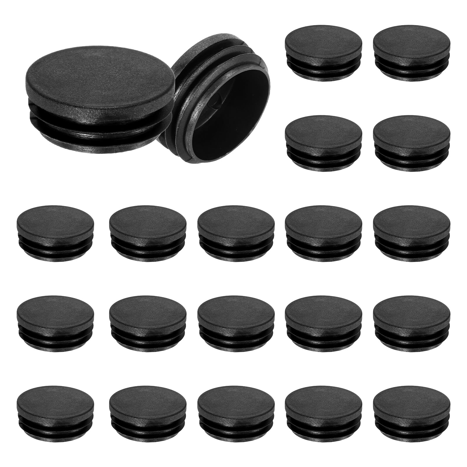 M METERXITY 20 Pack Round Plastic Plug