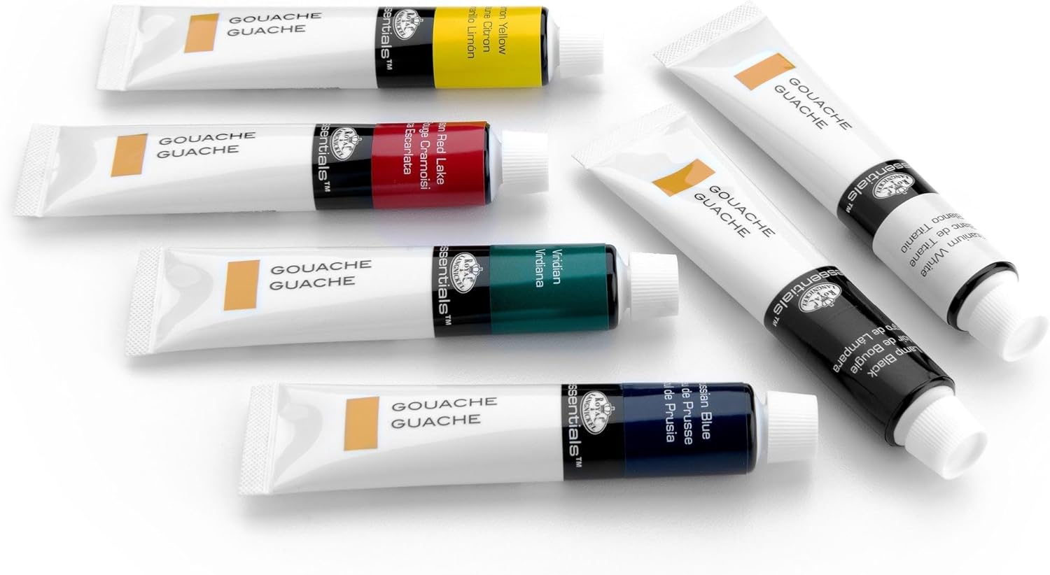 Royal & Langnickel Gouache Color Artist Tube Paint, 21ml, 24-Pack
