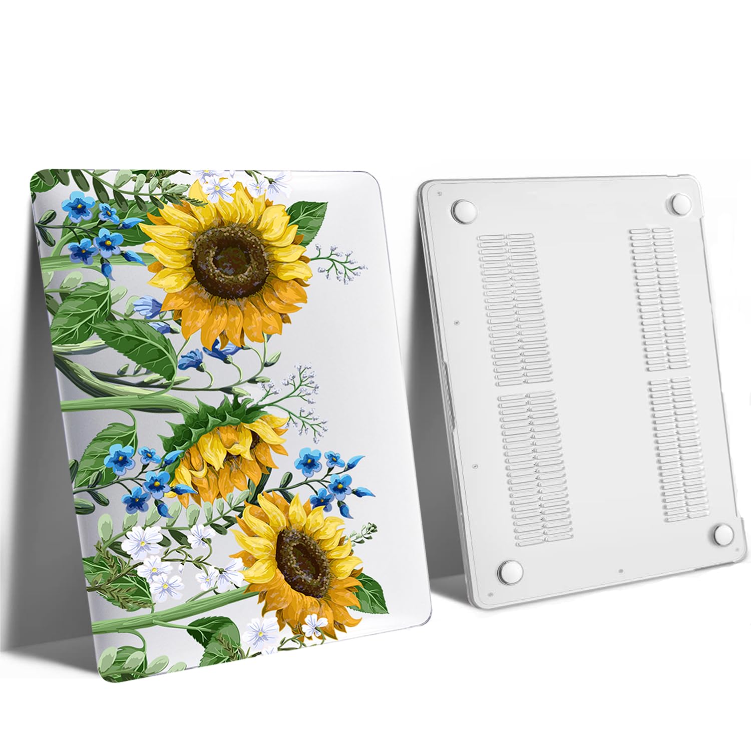 AUSMIX Compatible With MacBook Air 13 Inch Case 2021/2020/2019/2018 Release M1 A2337/A2179/A1932, Ultra Thin Plastic Hard Protective Case Snap Case 2 thumbnail image