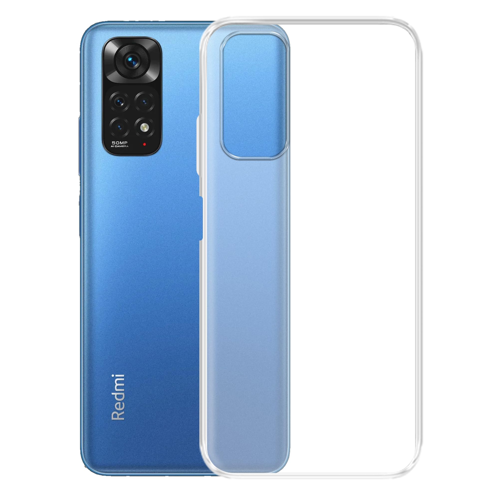 Zapcase Back Case Cover for Mi Redmi Note 11 | Compatible for Mi Redmi Note 11 Back Case Cover | 360 Degree Protection | Soft and Flexible (TPU | Transparent) (B0D1M7G7Z7) Amazon Price History, Amazon Price Tracker
