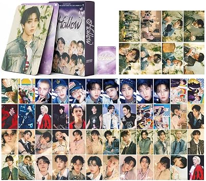 Stray Kids Photocards, 55pcs Stray Kids Lomo Cards, SKZ 2025  Hollow New Album Cards, Must-Have for Fans