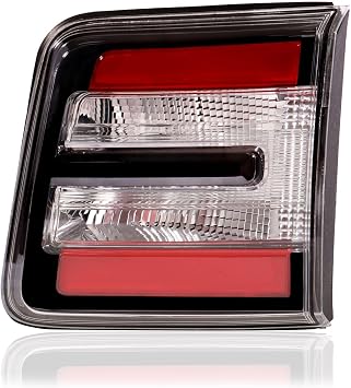 Tail Lights Inner Assembly Compatible with 2013-2016 GMC Acadia 2017 Acadia Limited,Left Driver Side Rear Light Taillights Replacement # 23267344