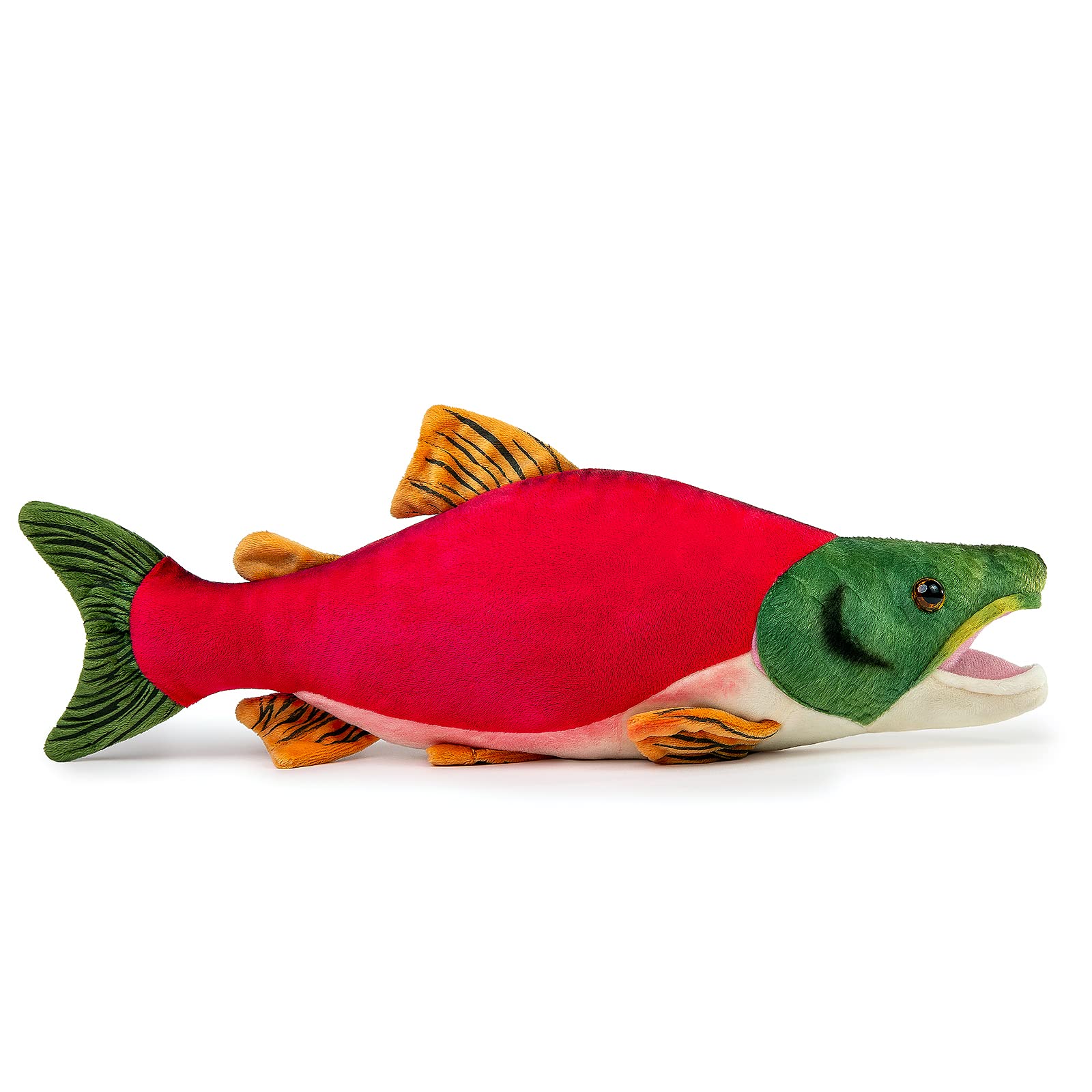 lilizzhoumax Tiburón Ballena Peluche 50cm/20” Lindas muñecas de Relleno de roedores, Tiburón Ballena Peluche Suave Relleno Juguetes De Animales Salvajes Regalo para Amigos Y Niños — view 11