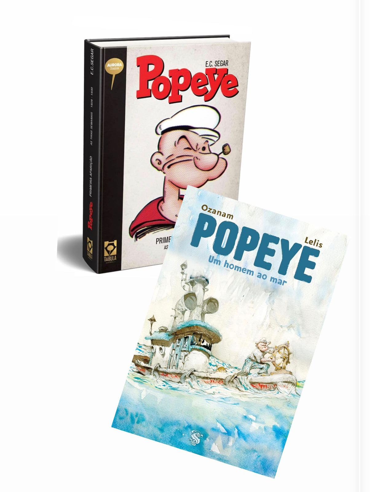 KIT POPEYE - ONTEM E HOJE (tudo CAPA DURA) - 9786551870309