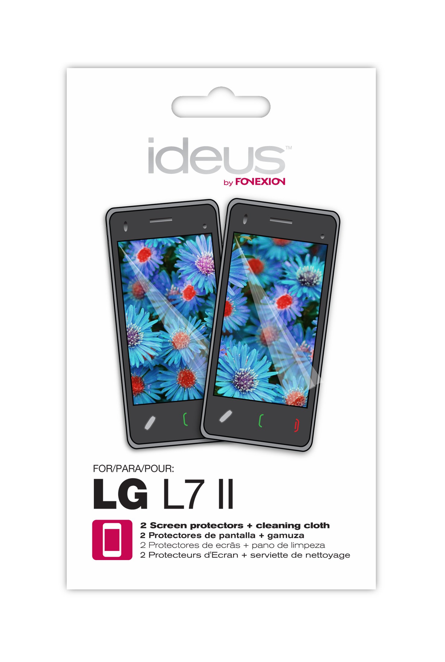 Ideusppl7 – 2 – Screen Protector for LG L7 – 2