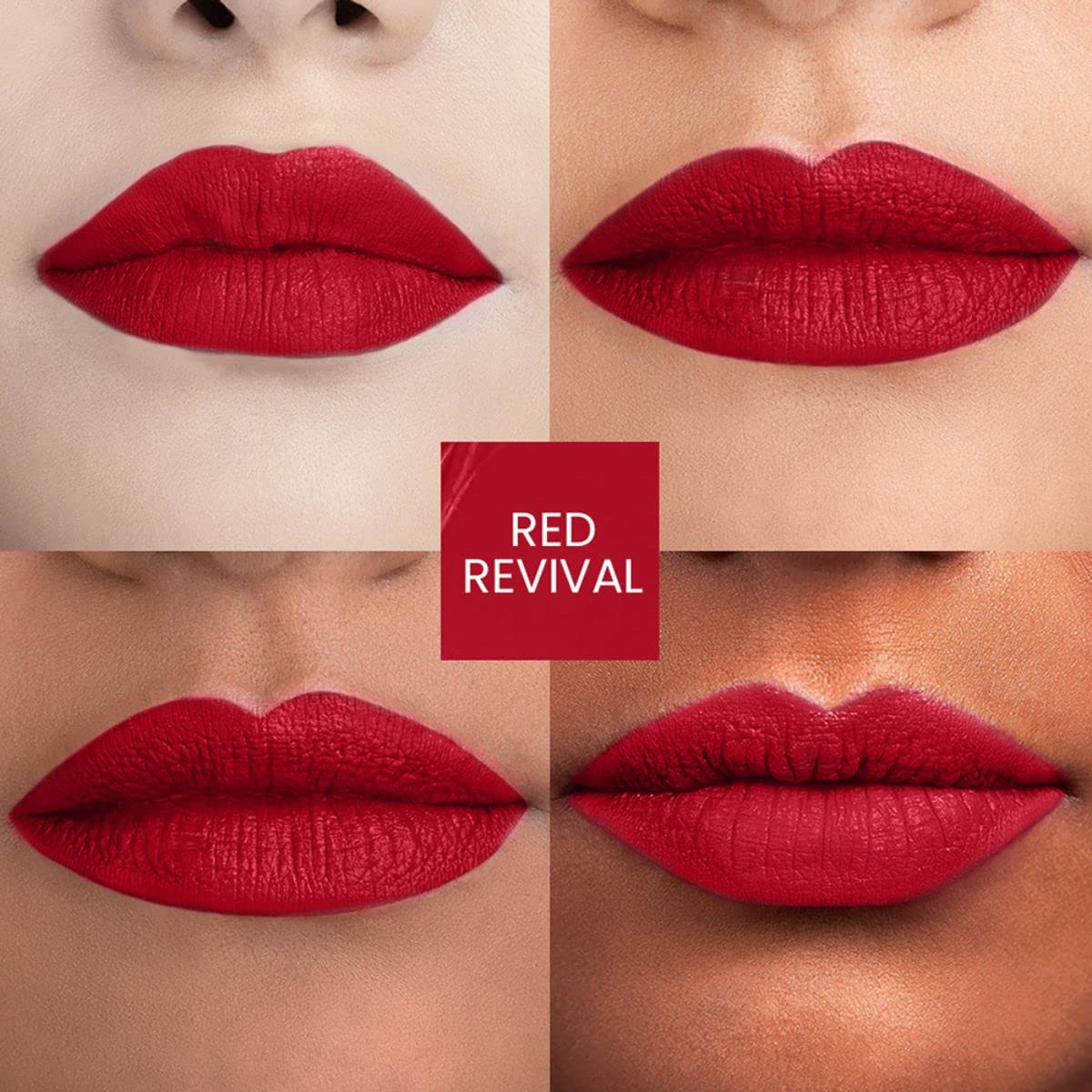 lakme forever matte liquid lipstick red revival