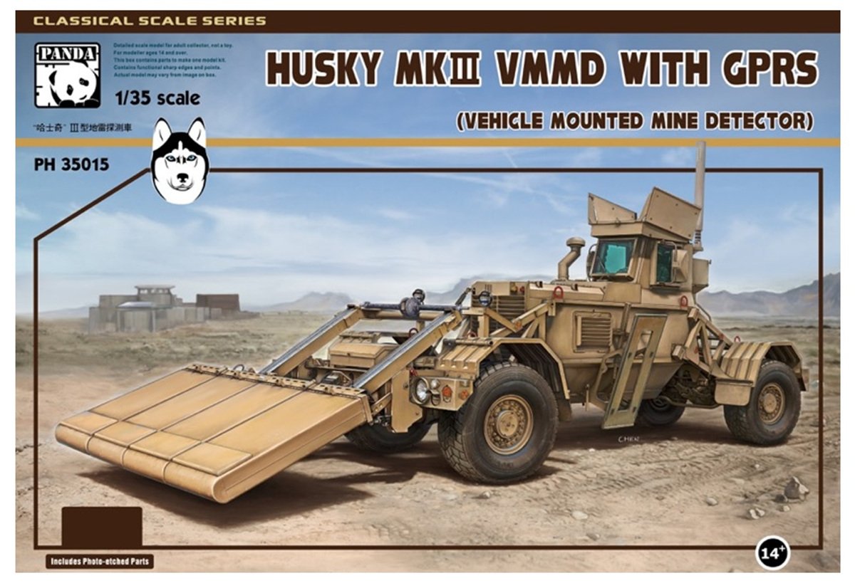 Amazon | パンダホビー 1/35 ハスキーMk.3 VMMD/車載型爆発物探知機