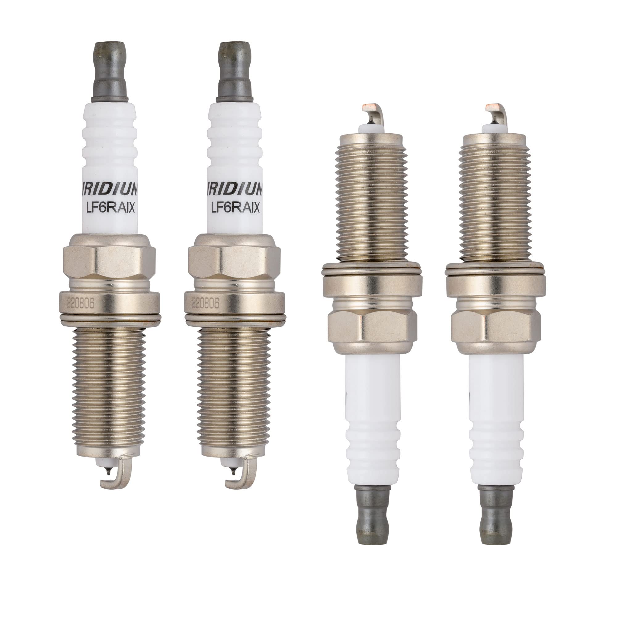 Jectam Iridium Spark Plug 4 Pack Automotive Replacement Spark Plug SK20HR11 90919-01191 Compatible with 2005-2021 4Runner FJ Cruiser Land Cruiser Sequoia Tacoma Tundra Lexus GX460 LX570