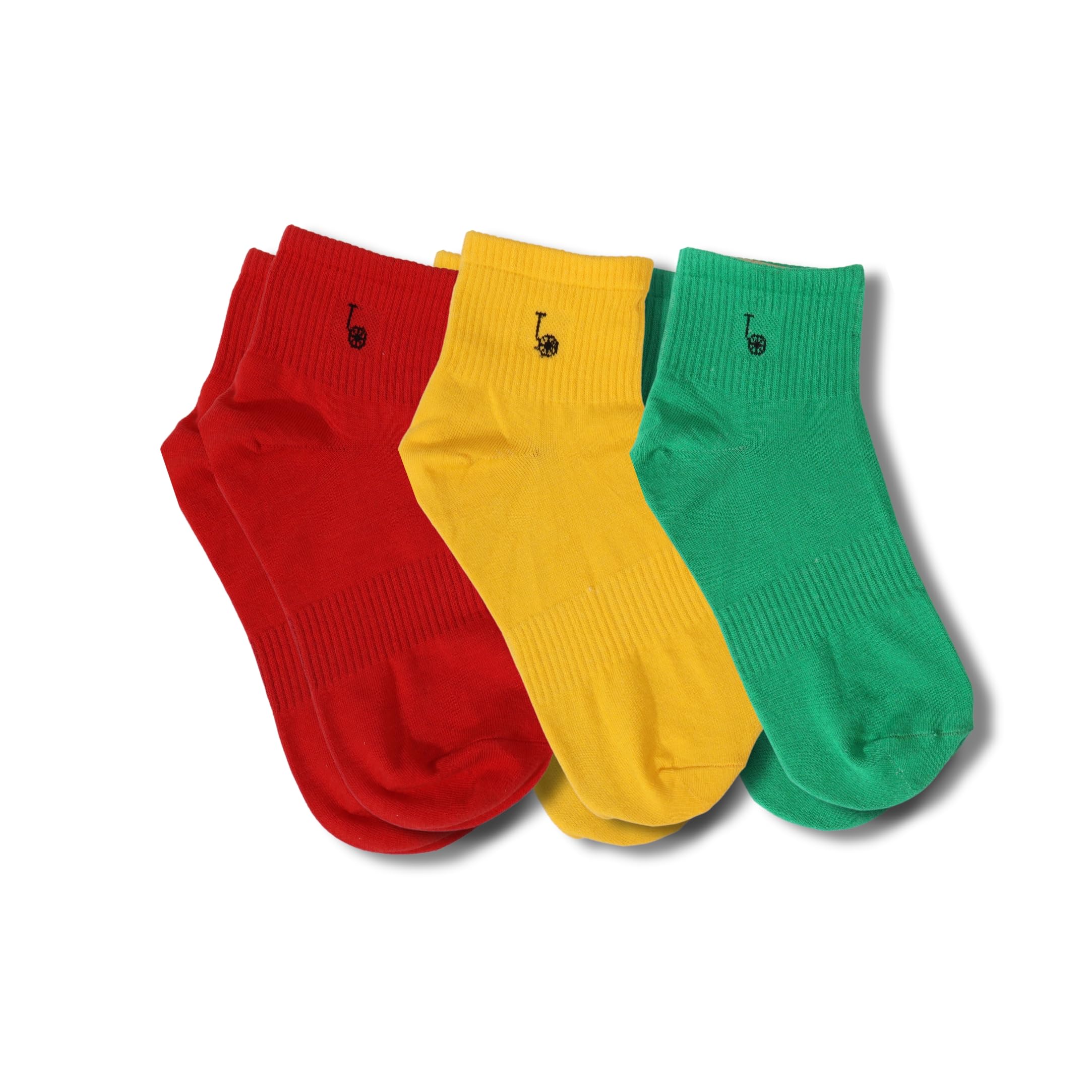 THELA GAADI Pure Cotton Ankle Socks for Men & Women | Premium Cotton Socks in Solid Colors, Free Size (10+ Yrs), Breathable, Odour Free | Combo Pack-picture-15
