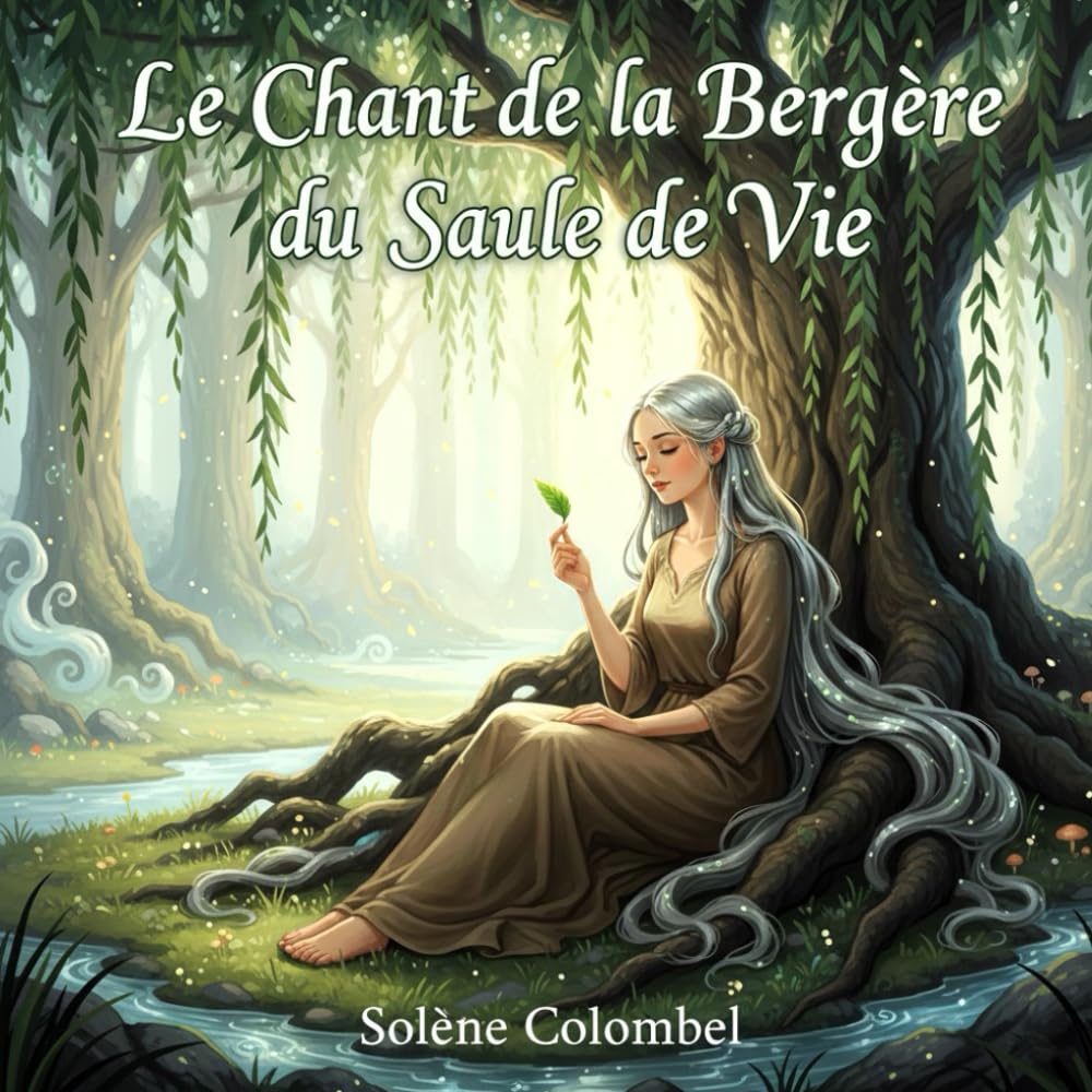 Le Chant de la Bergère du Saule de Vie: Tome 2 de la série "Les Clés d'un Coeur Léger"