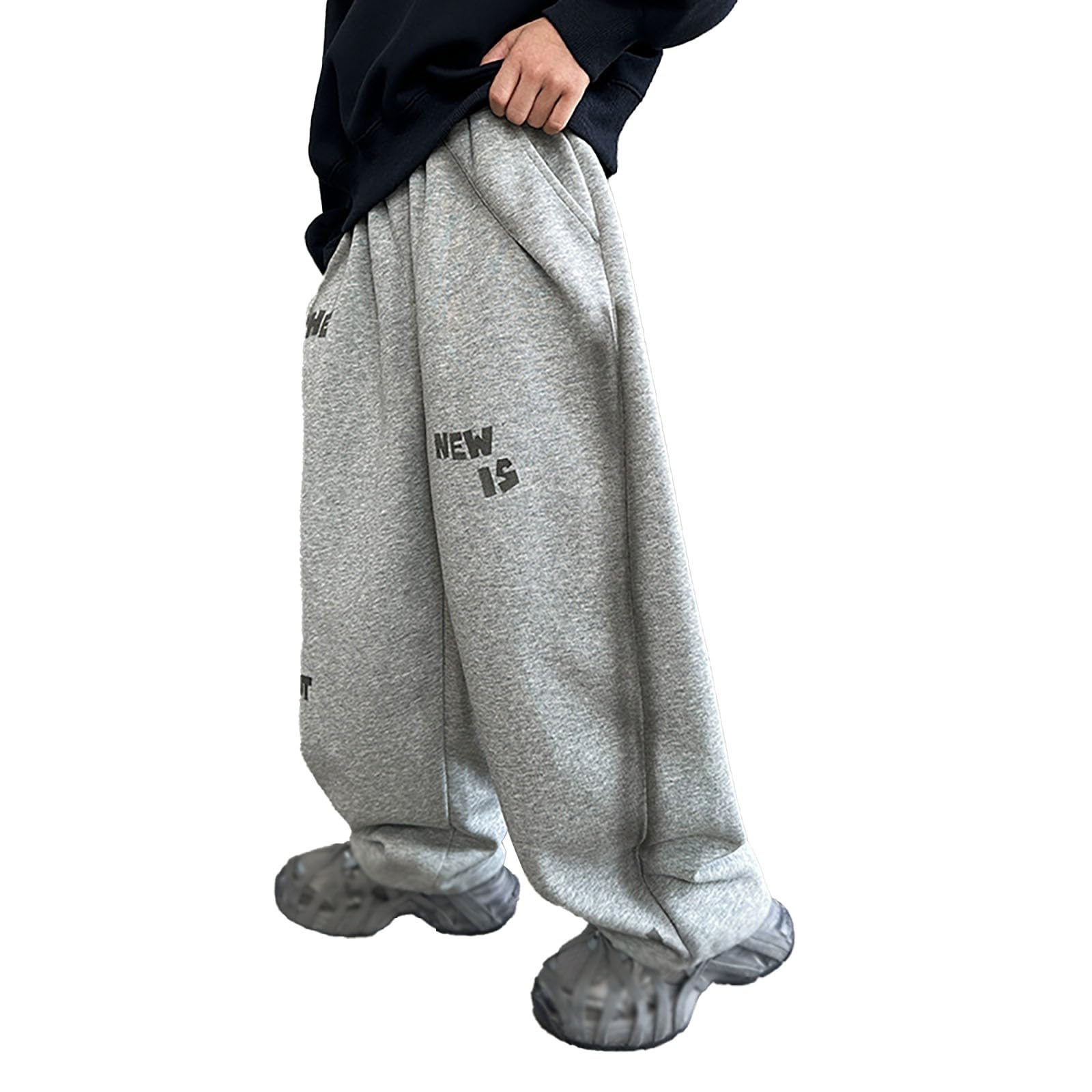Pantalón Chandal Niño Ropa Niño Pantalon Termico Futbol Pantalones Cargo Chándal Niña 12 Años De 4 Trekking Deporte Sweatpants Men Blanco para Portero Marron Deportes Resistente Padel Deportivo 3Y