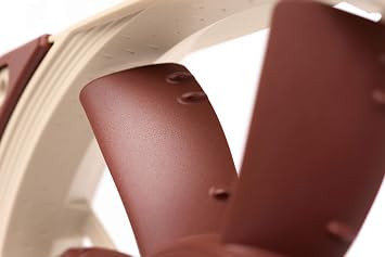 Noctua NF-S12A PWM, Premium Quiet Fan, 4-Pin (120mm, Brown)