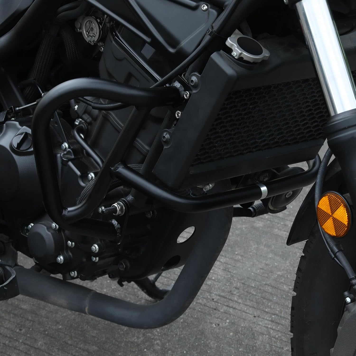 XMT-MOTO Engine Guard Crash Highway Bar Protector Fit For Honda Rebel CMX300 500 2017-2024