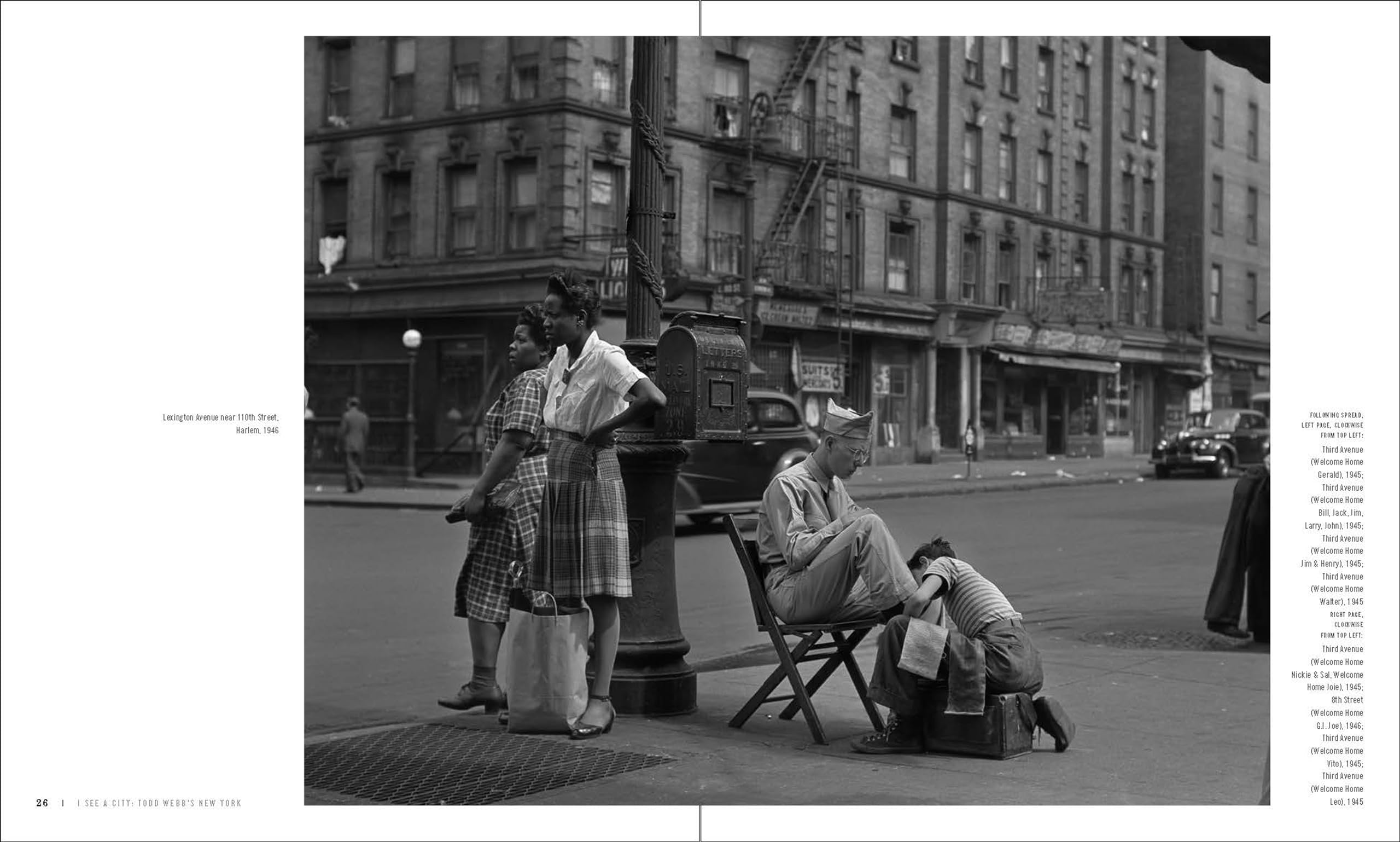 I See a City Todd Webb's New York /anglais