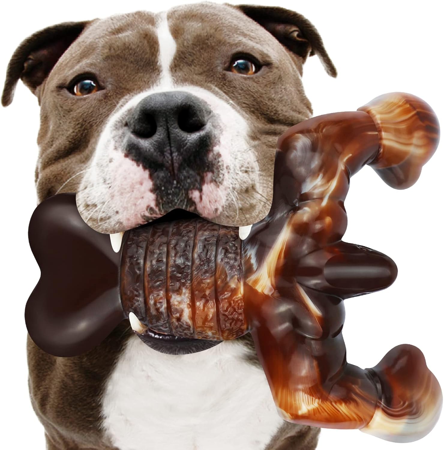 Dog Chew Toys for Aggressive Chewers Almost Indestructible Dog Toys