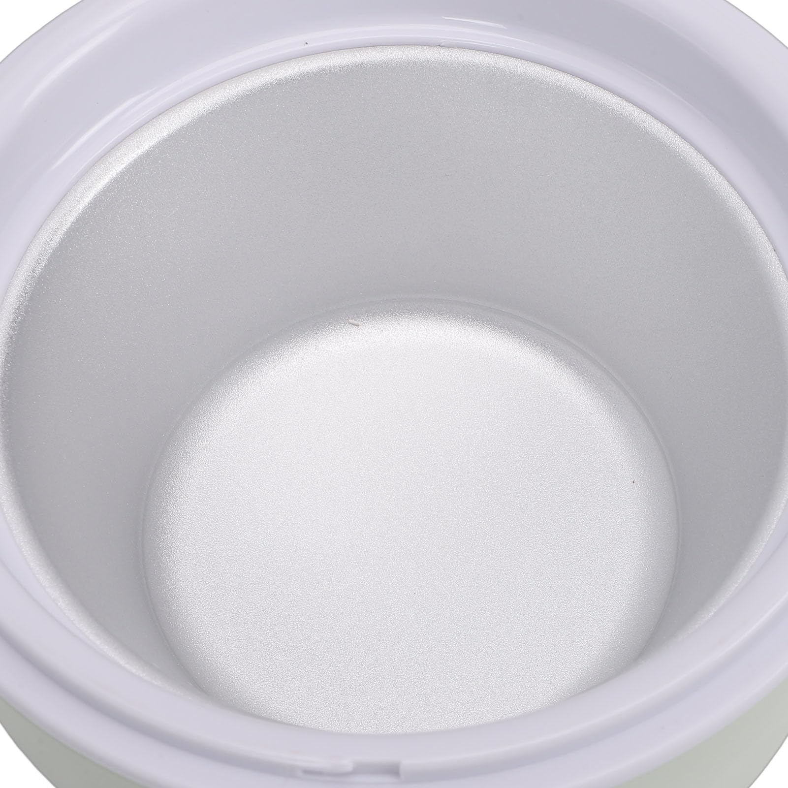 Asixxsix Gelatiera, 500 ml, elettrica, portatile, automatica, in materiale sicuro, multifunzionale, divertente, elettrodomestico da per bambini, piccole cucine