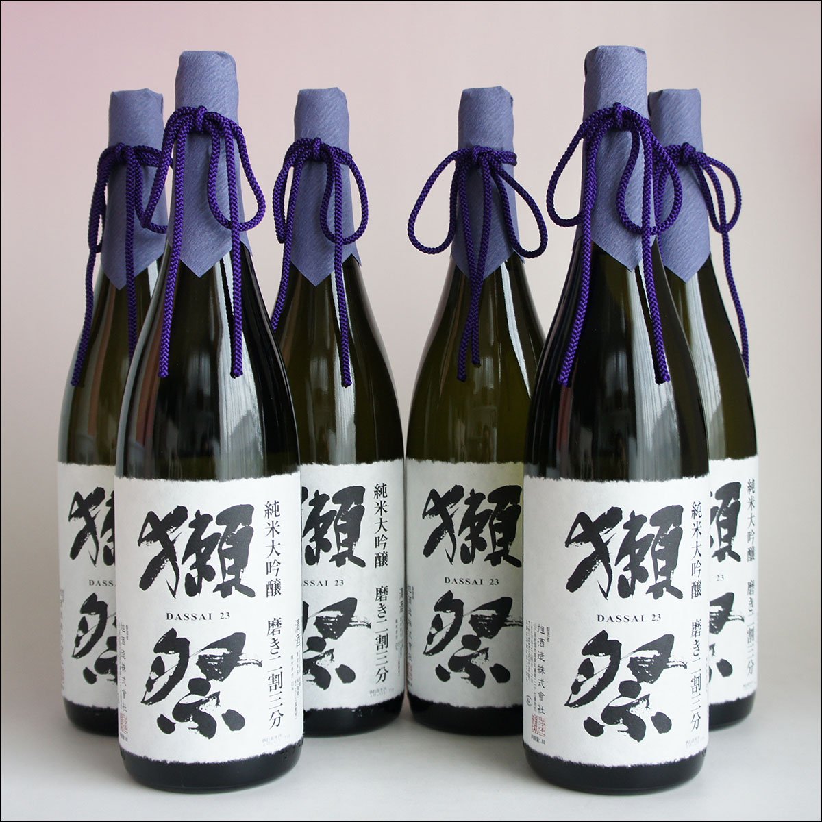 Amazon.co.jp: 【一升瓶 6本入・のし対応不可】獺祭 磨き 二割三分 23 