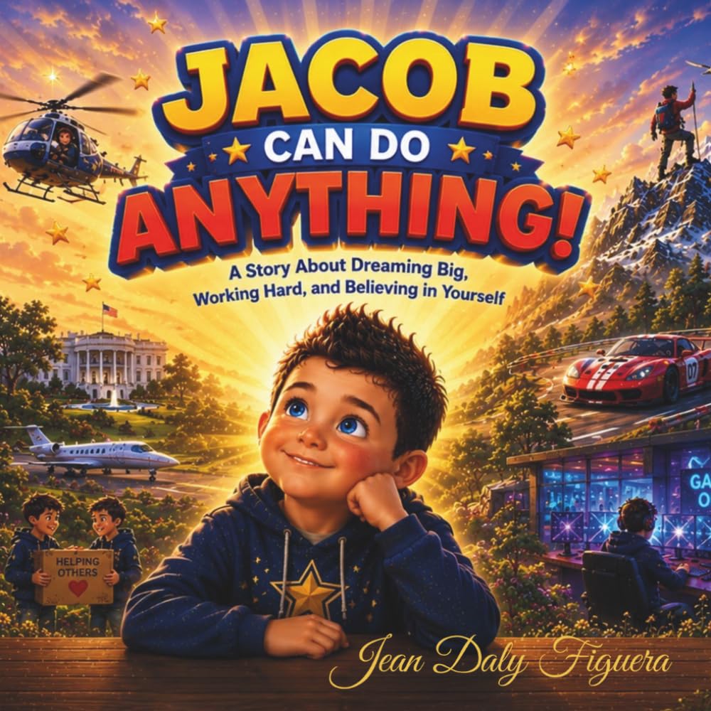 Jacob Can Do Anything: The Boy Who Thought Anything Was Possible