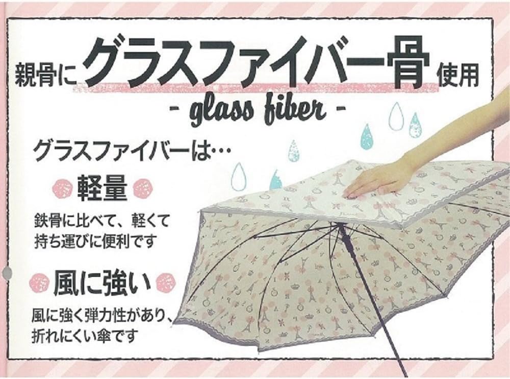 Amazon Co Jp ディズニー プリンセス 長傘手開き Poe 大人傘 アナと雪の女王ii 59cm 服 ファッション小物