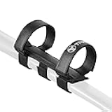 Bluetooth Speaker Mount - Universal Speaker Mount for Bike, Golf Cart Railing - Adjustable Strap Holder Compatible with Most Portable Speakers