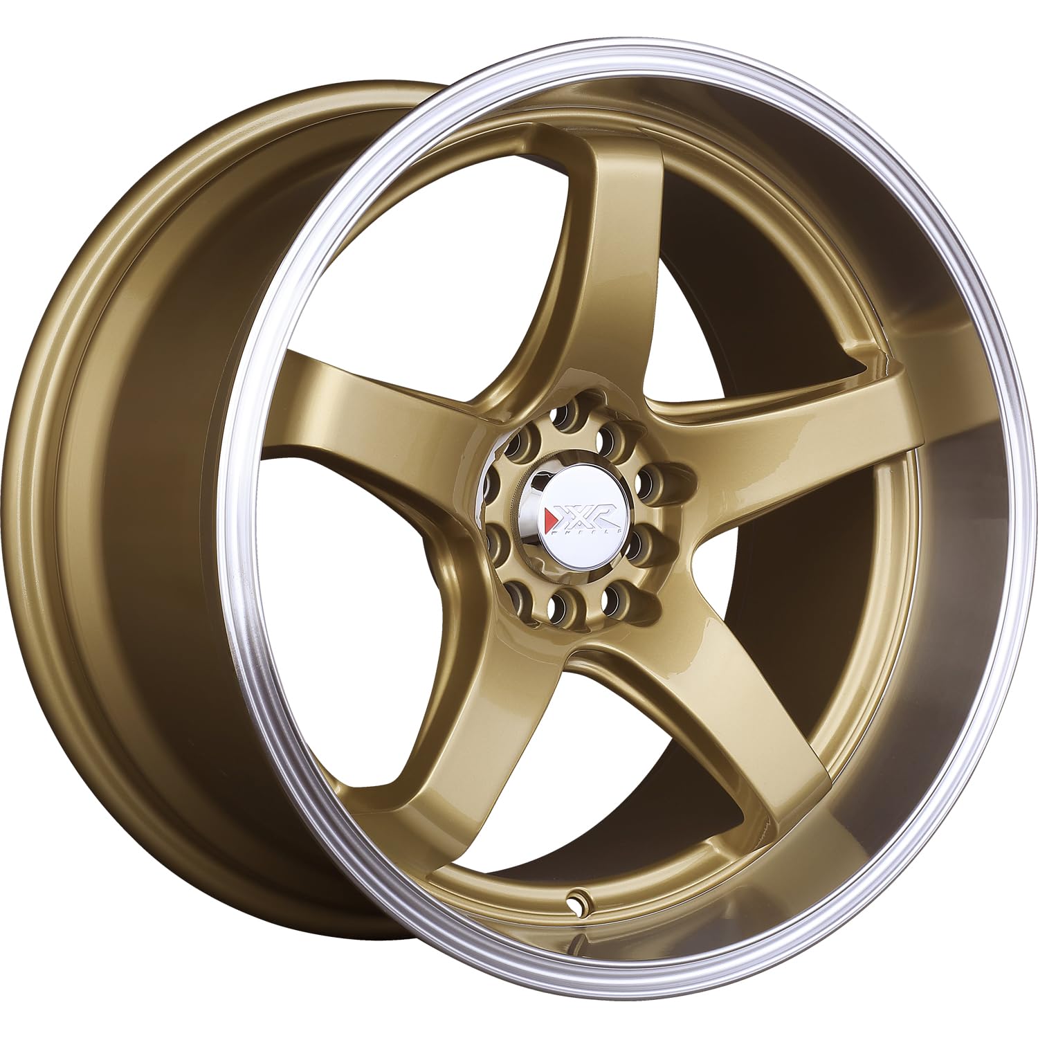 Amazon.co.jp: Xxr 555 18x8.5 5x100/5x114.3 35et ハイパー