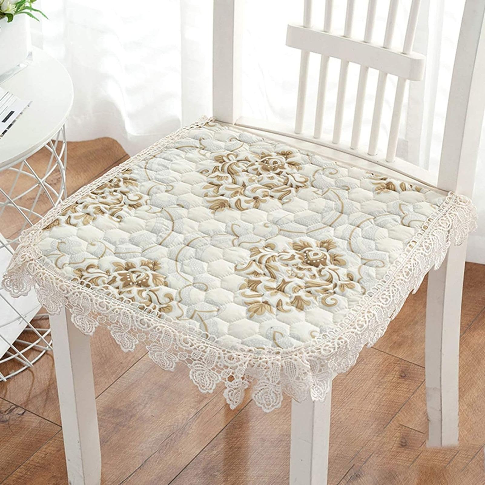 レースシートクッション4枚セット