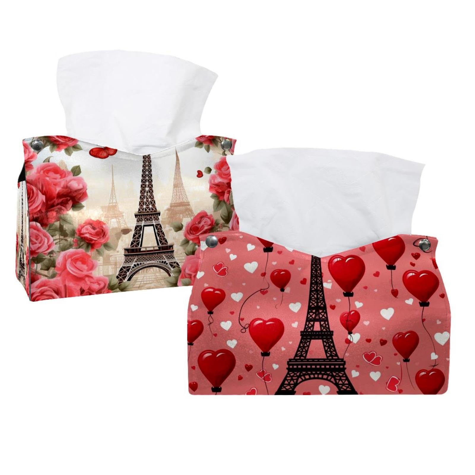 Porte-mouchoirs Tour Eiffel : sublimez votre déco de table romantique