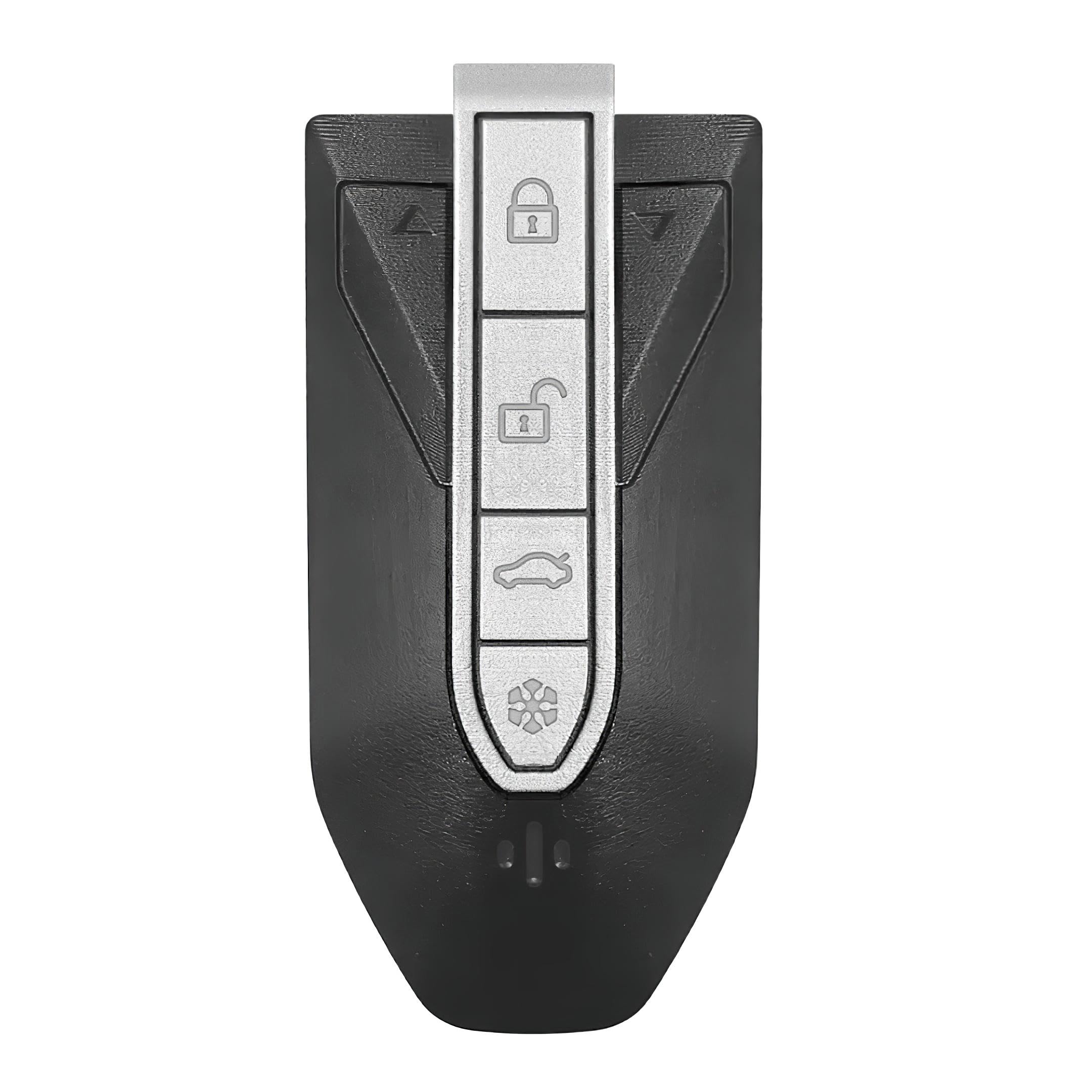 Metal Car Key Cover - Shockproof Protection -2