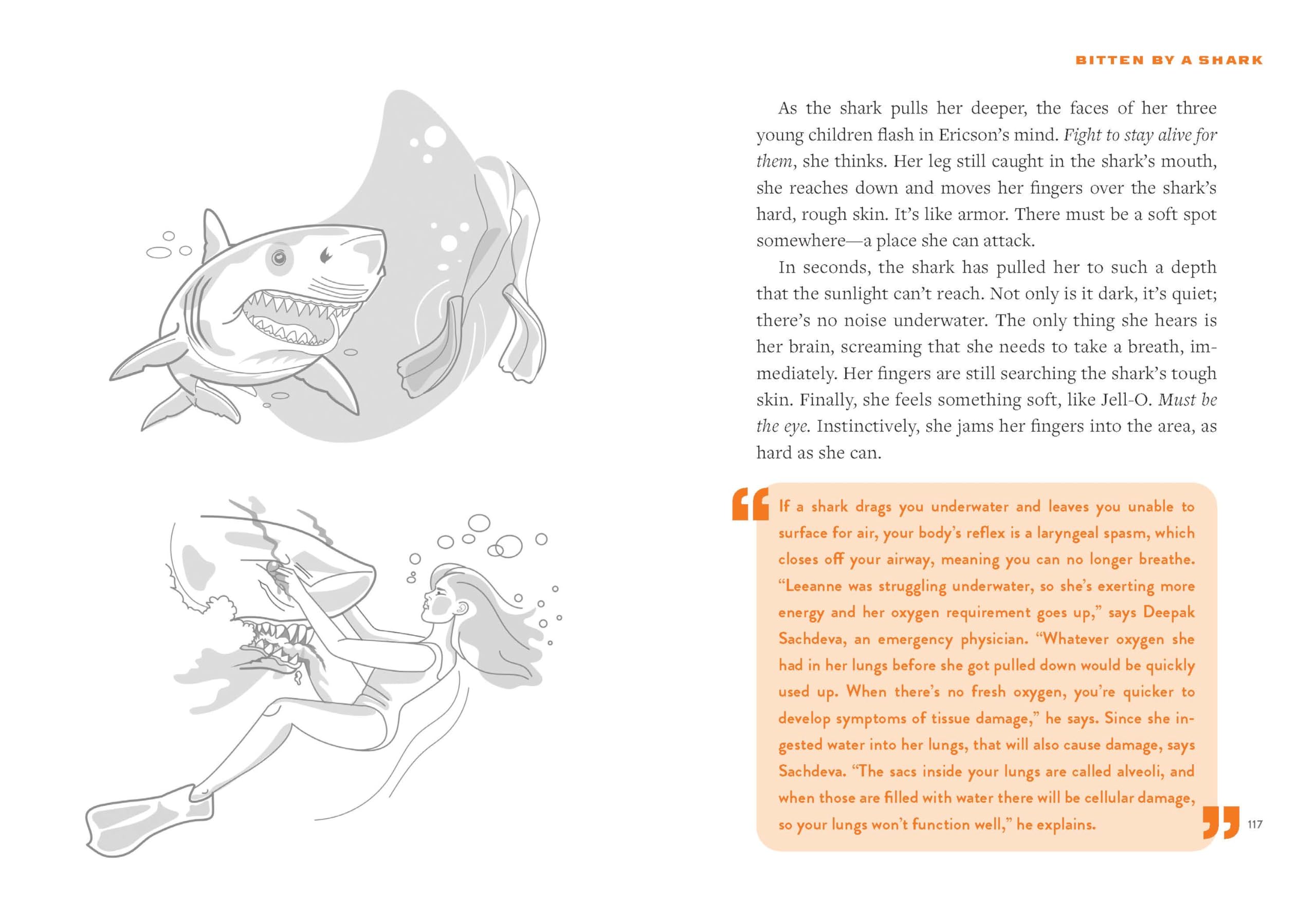 How to Survive Against the Odds: Tales and Tips for Animal Attacks and Natural Disasters