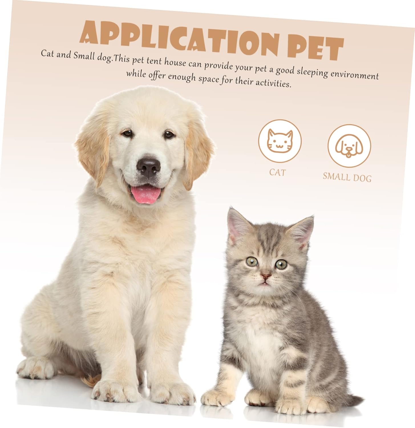 Oxford Cloth Pet Teepee with Removable Washable Cushion Scratch Resistant Dog Tent Indoor Shelter for Small to Medium Dogs and Cats Stable Structure with Light Blocking Design