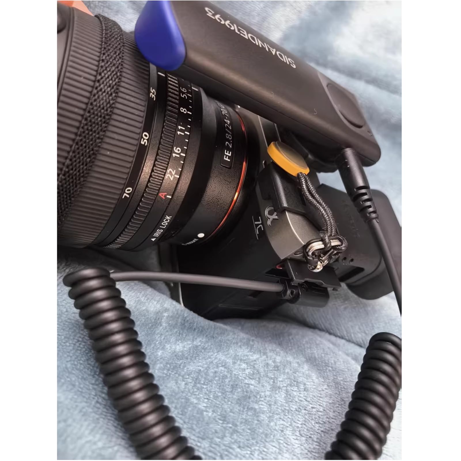 Amazon | HangTon USB Type-Cシャッターリリースケーブル Sony A7C2