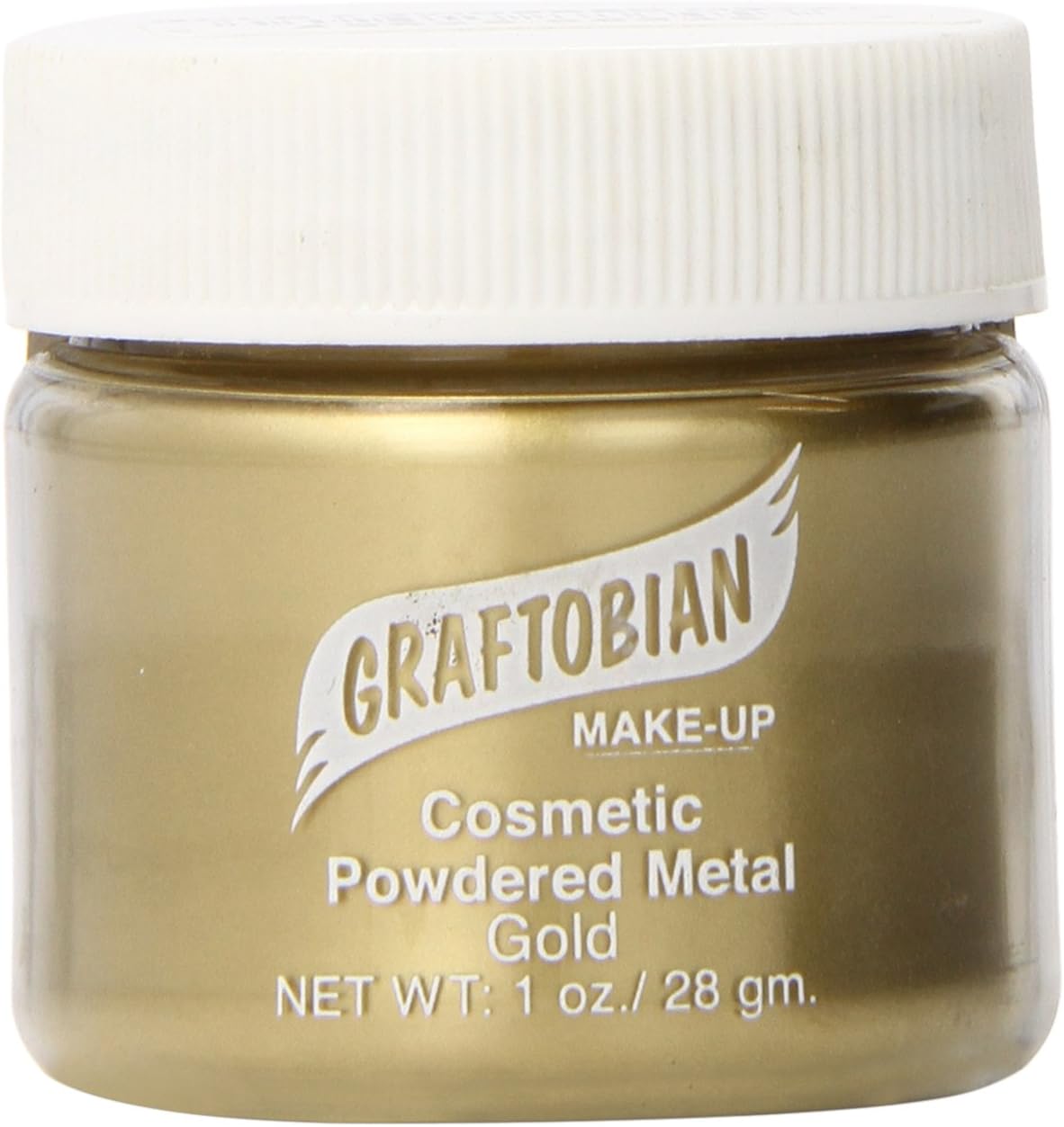 Graftobian Powdered Metal - Gold (1 oz)