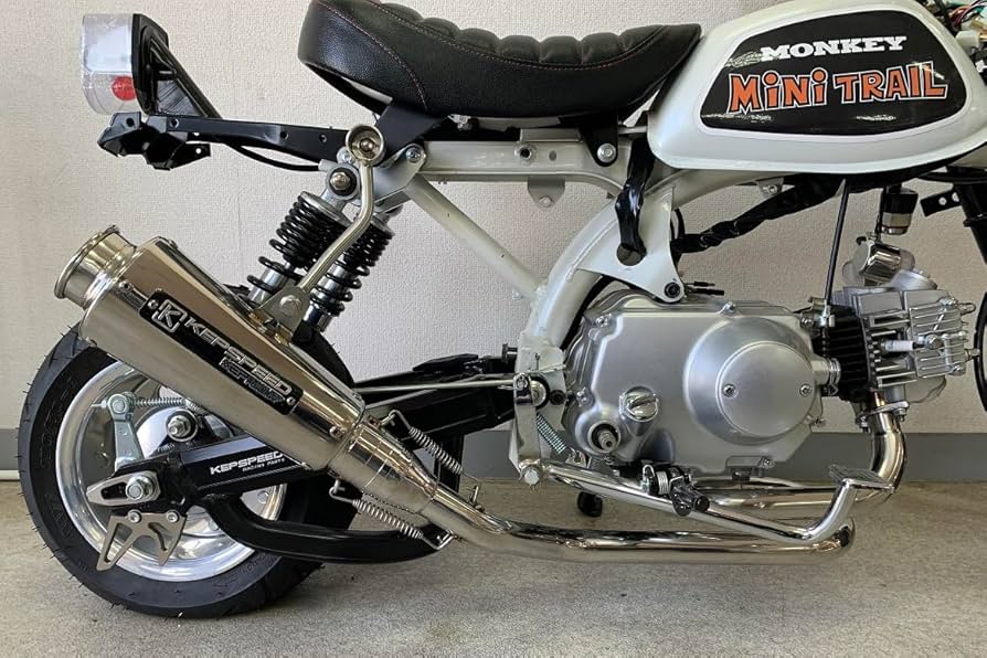 Amazon | KEPSPEED製 ステンレスマフラーR1 (トルネード) | フル