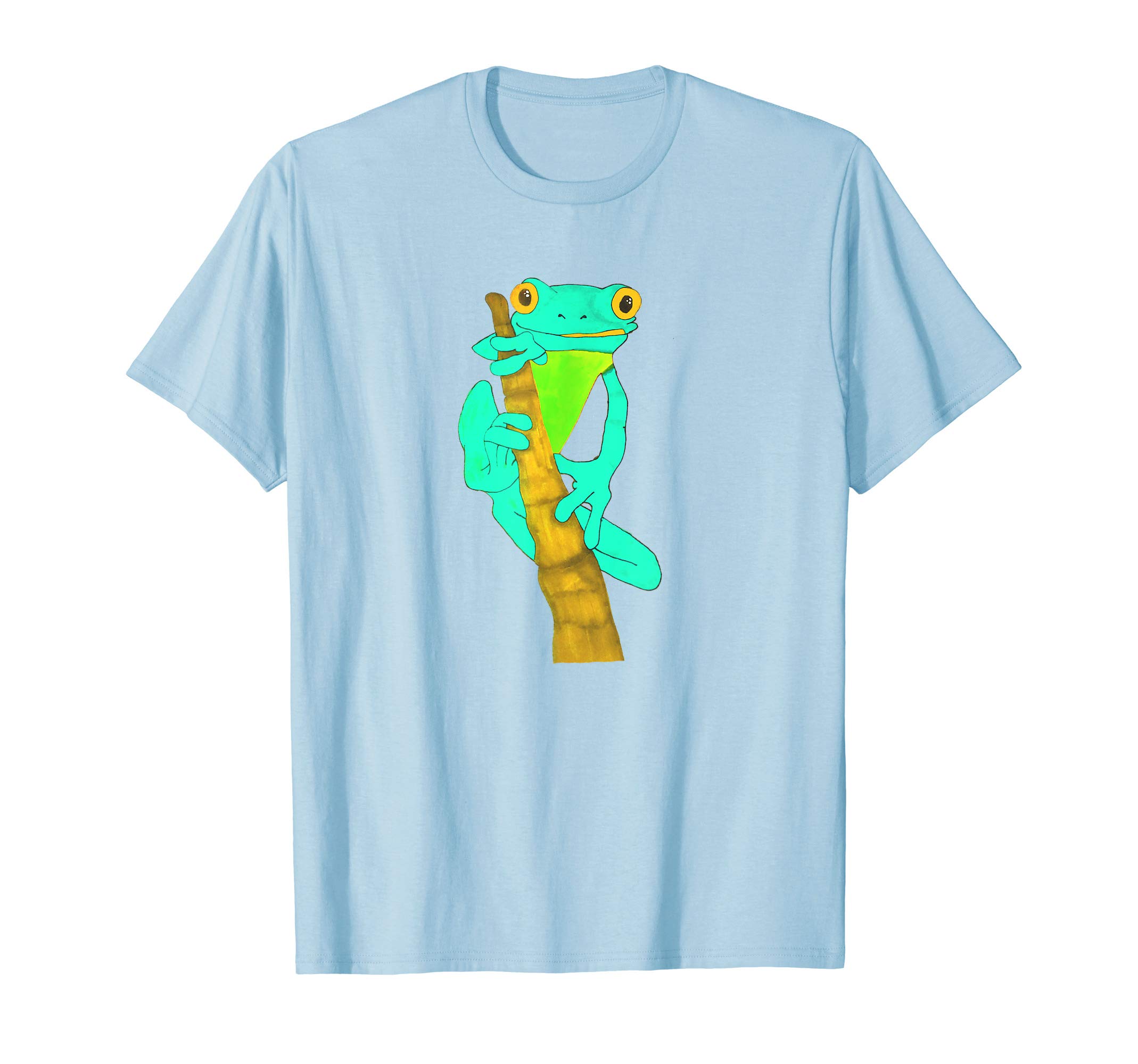 T-Shirt Teal Tree Frog