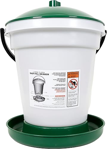 Miniatura 2 de Bebedero para aves de corral, de la marca Harris Farms, 0