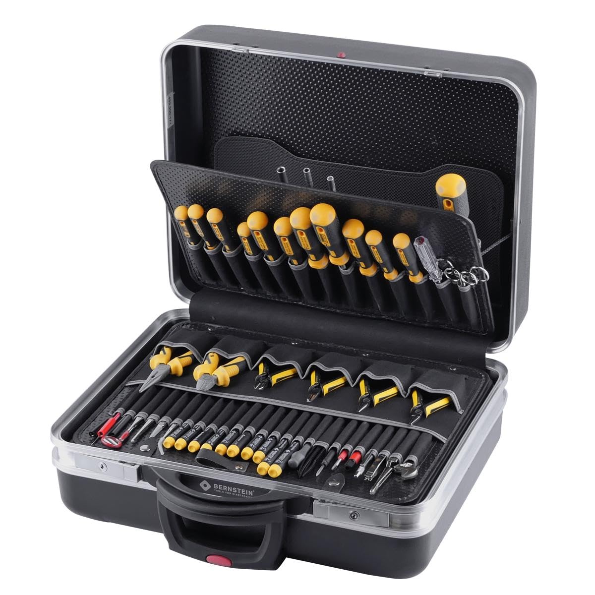 Bernstein Compact Mobile 7000 Electronic Service Toolbox with 63 Tools