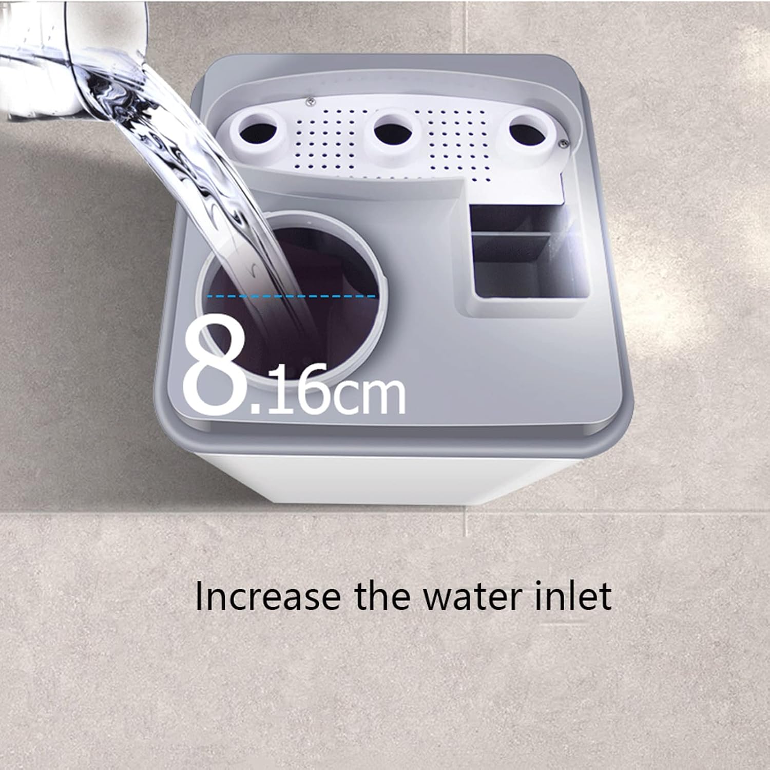 Humidifier for Bedroom Large Room Home Thermostat Top Fill Cool Mist for Baby and Plants Customised Humidity Quiet Touch Screen Mist Humidifier