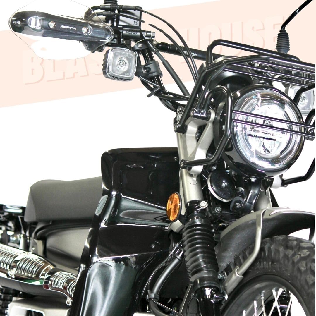 Amazon | CT125ハンターカブ レッグシールド レッグバンパー 8BJ-JA65