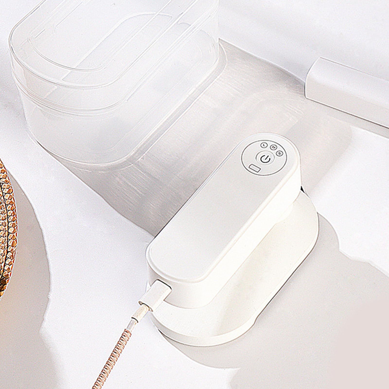 Kali Machine à Repasser Suspendue à Main Sans Fil Portable Vapeur Fer à Repasser Vêtements à