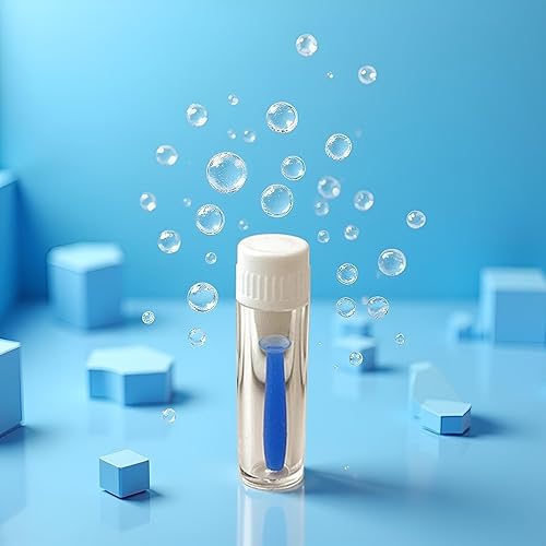 Miniatura 4 de Herramienta de inserción de lentes de contacto de silicona suave azul, removedor de émbolo fácil, lentes suaves y duras, suministros de herramientas