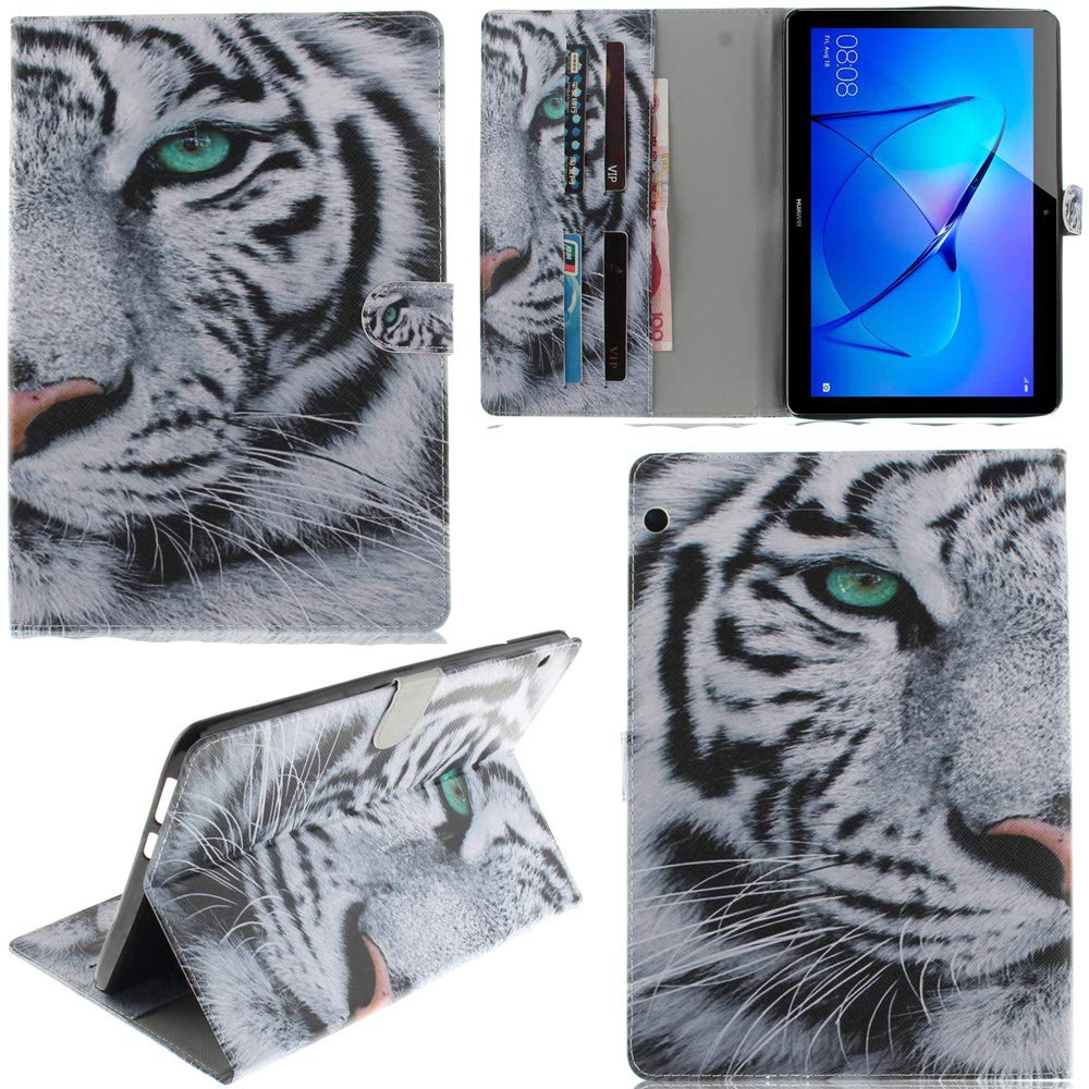 Ooboom Huawei Mediapad T3 10 Tablet Case Slim Folding Flip