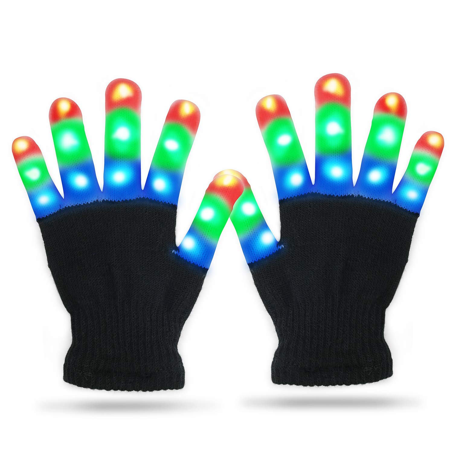Children LED Finger Light Gloves Cool Fun Toys for Kids - Gifts for Kids